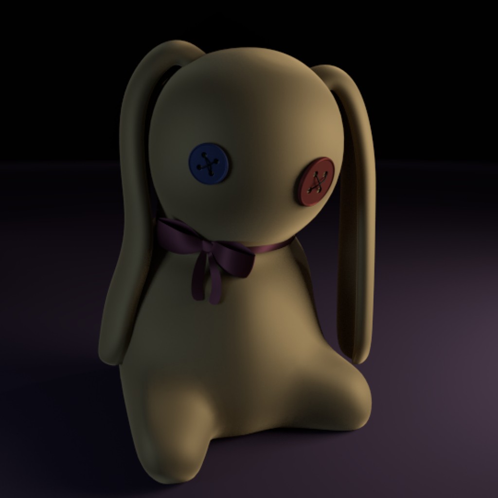 Weird rabbit doll preview image 1